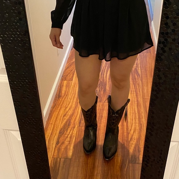 ❌SOLD❌ NWT Dan Post Cowboy Boots - Picture 2 of 7